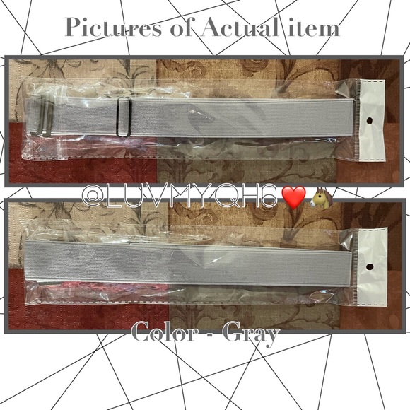 No Show Stretch Belt Unisex - Picture 6 of 6